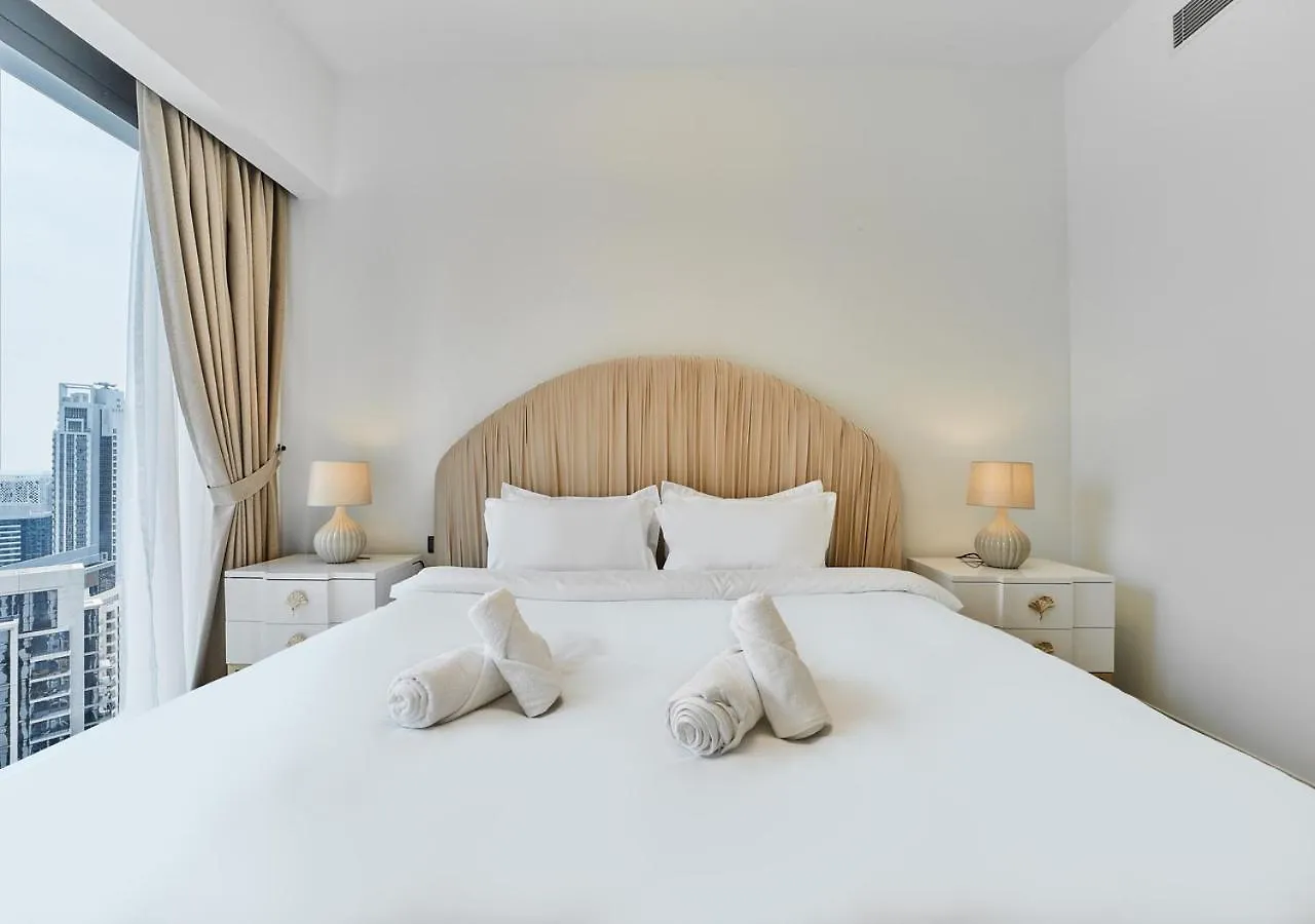 Majestic Act One 2Br 32Nd Floor- Downtown- Fountain View Apartment Dubai