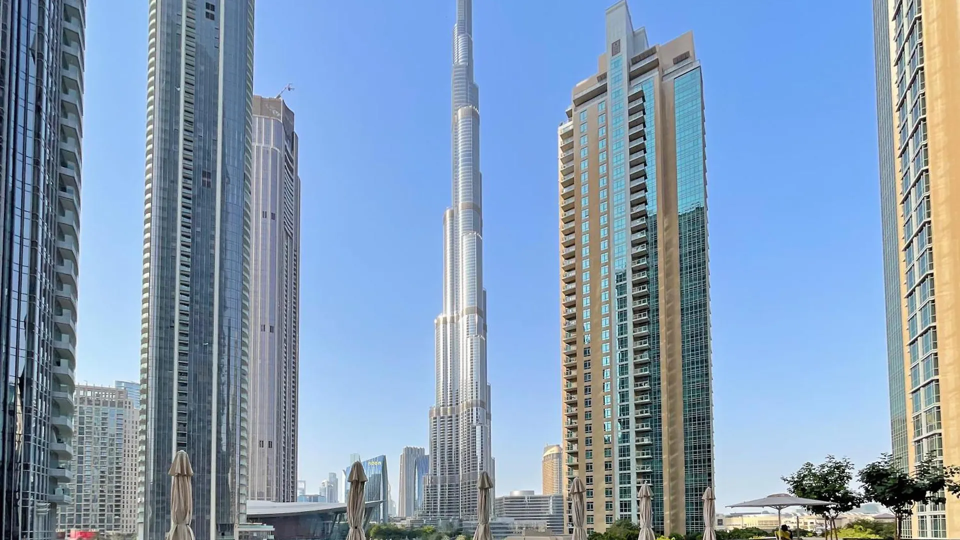 Апартаменты Majestic Act One 2Br 32Nd Floor- Downtown- Fountain View Дубай