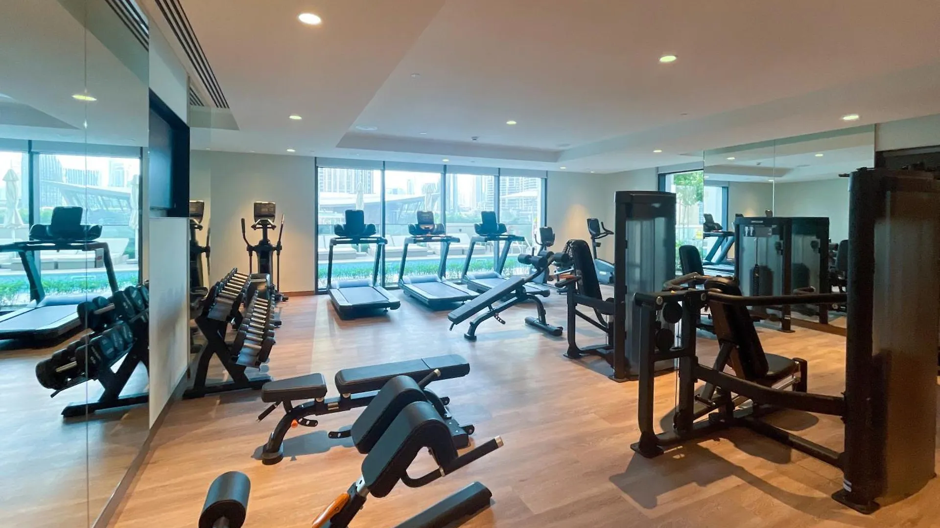 Апартаменты Majestic Act One 2Br 32Nd Floor- Downtown- Fountain View Дубай