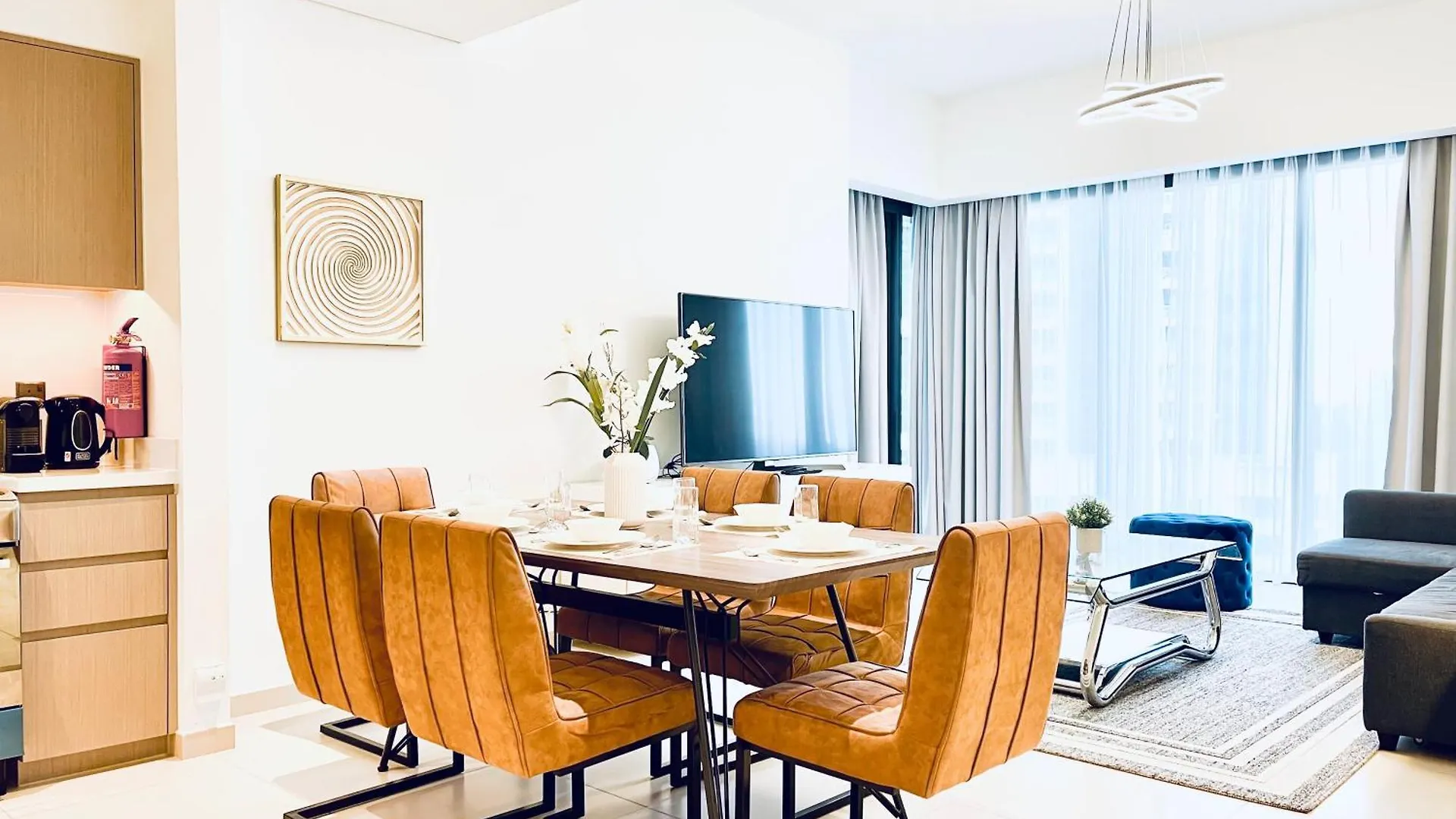 Апартаменты Majestic Act One 2Br 32Nd Floor- Downtown- Fountain View Дубай
